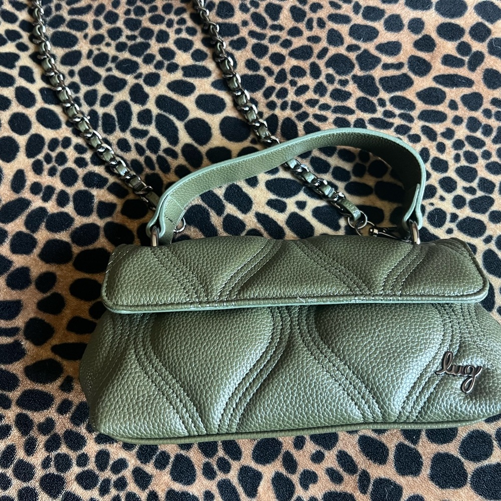 Lug Olive Quilted Cadence Bag